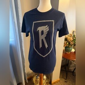 Harry Potter Warner Bros. Navy tee shirt